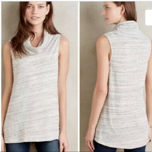 ANTHROPOLOGIE Dolan cowl neck blouse